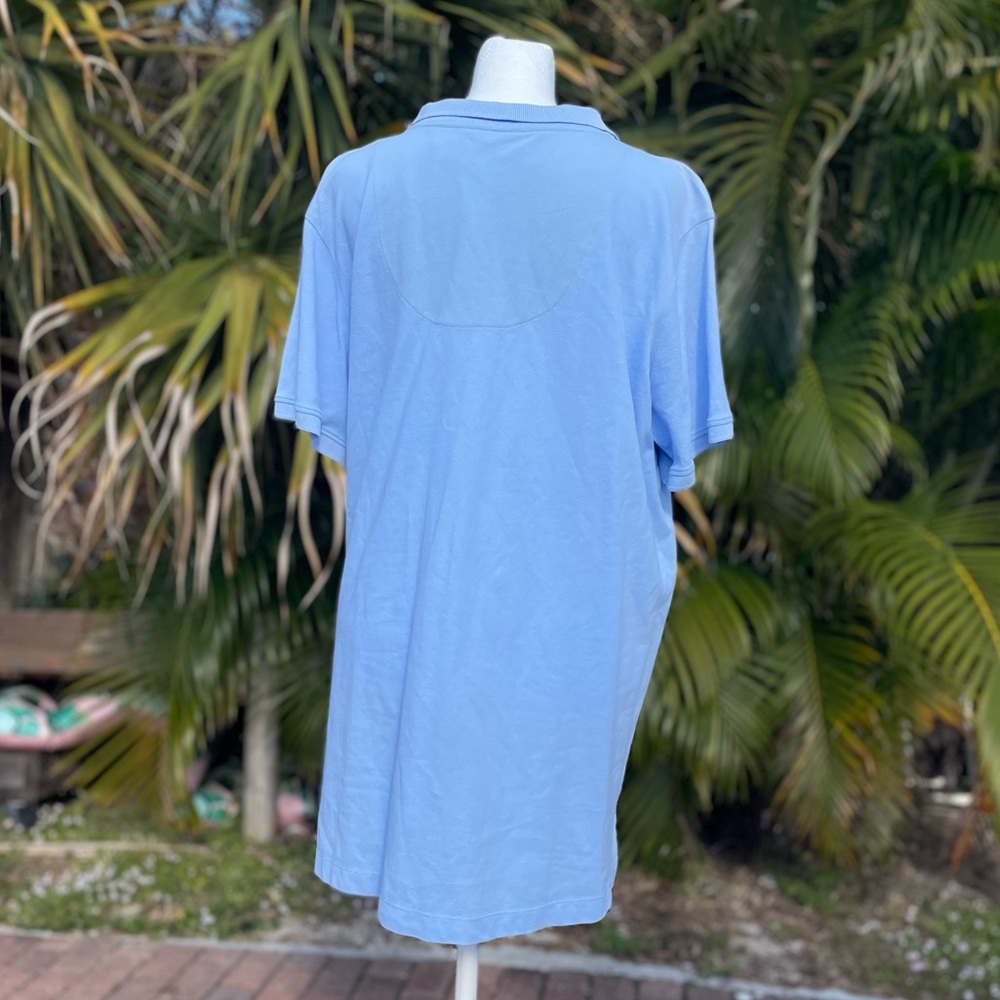 Gretchen Scott Designs Gripeless Cotton Piqué Polo Size XL - Picture 8 of 10